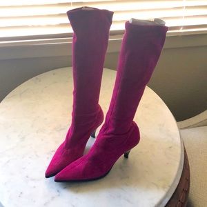 Miu Miu Suede Boots